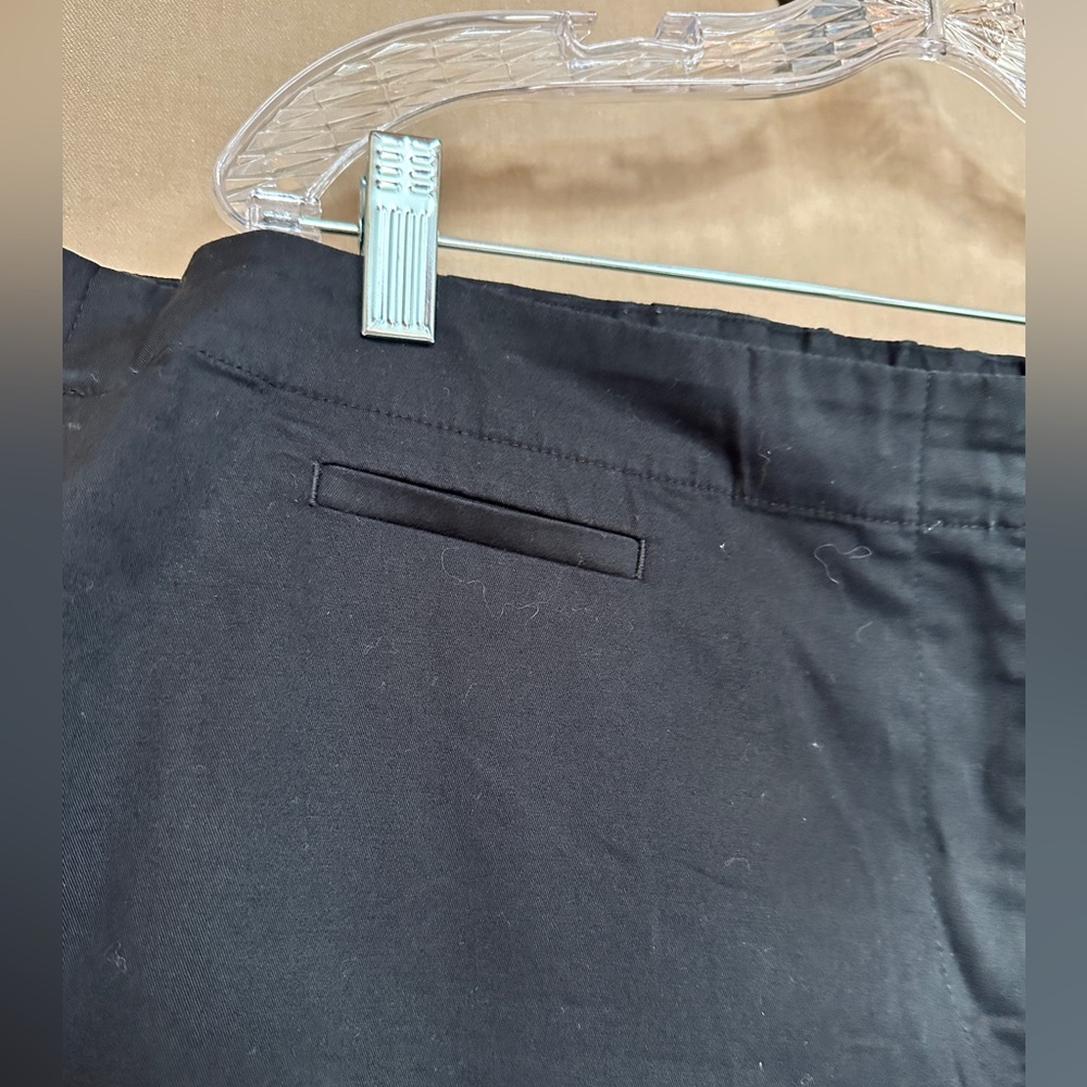 J. Jill plus size black pixie pant - Picture 3 of 6